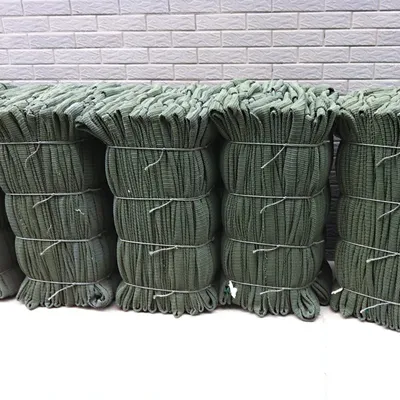 100% Virgin Army Green HDPE Net for Myanmar