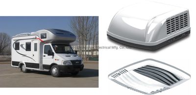 Powerful Rooftop Air Conditioner for RV Motorhome and Caravans