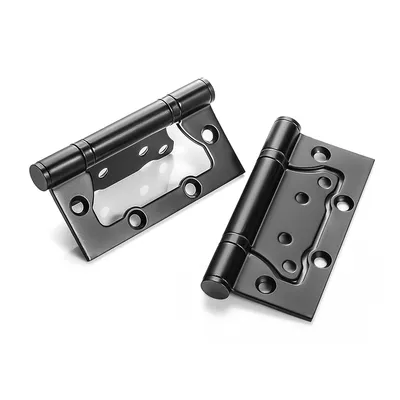 Stainless Steel 201 Black Door Hinge Manufacturer