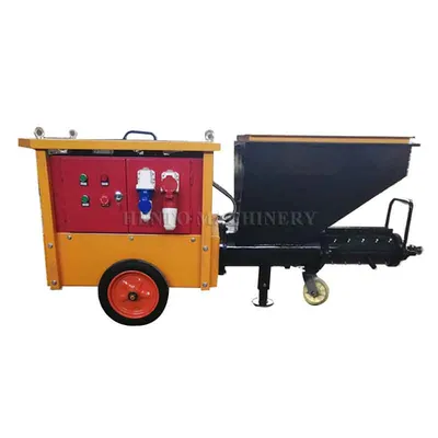 Hot Sale Cement Mortar Spraying Machine / Mortar Spraying Machine
