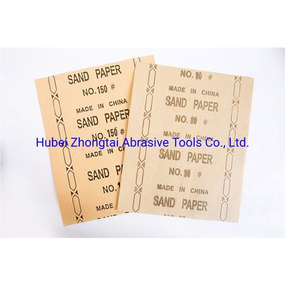 Wood Sanding Paper with Cheapest Price