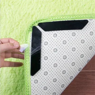 Amazon Hot Selling Reusable PU Carpet Non-Slip Rug Gripper Pad