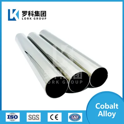 Lork AMS 5387c-2001/Uns R30006 Alloy Tube for High Temperature Bearings Stellite 6 Cobalt Alloy Pipe