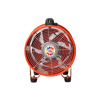 Ctf-20-2 Industrial Movable Explosion Proof Portable Propeller Smoke Exhaust Ventilation Axial Blower Ventilator Fan