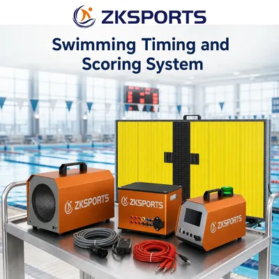 10 Lanes Swimming Pool Touch Pad Swimming Full Timing System for Swimming