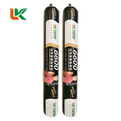 Smooth Neutral Structural Silicone Sealant Adhesive for Tile and Marble Gap Filling