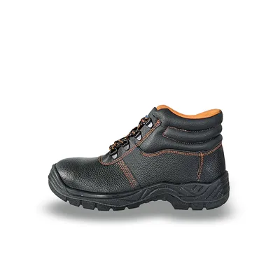Classic Design Double PU Injection Outsole Safety Worker Shoes