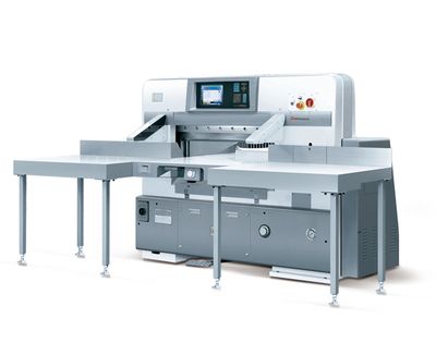 Touch Screen Paper Cutting Machine (QZYK-1300CE)