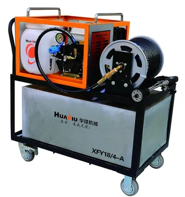 5.5HP Gasoline Engine Water Mist Fire Fighting Nozzle