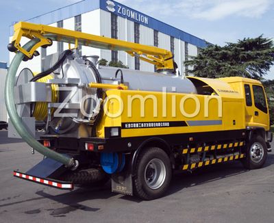 Sewer Tanker