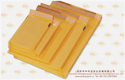 Kraft Bubble Envelopes