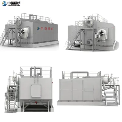 Compact Szs Gas Oil Hot Water Boiler for Commercial Applications Katel