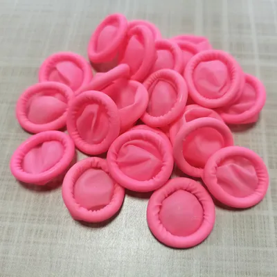 Low-Powder Latex Finger Cots Rolled White Rubber Finger Stalls