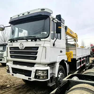 6X4 Used Robust Load Capacity Fast Delivery Transport Truck for Road Construction