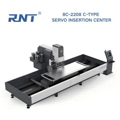 High Efficiency Fully Automatic Rivet Feeding Riveting Center System