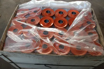 Cast Iron V-Belt Pulley with Power Coated