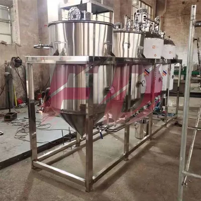 Olive Palm Oil Refining Machine with Stable Mechanical Operation and Excellent Price