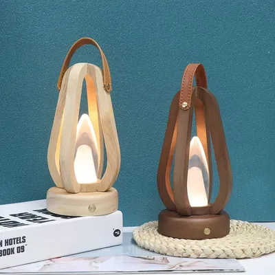 Custom Model USB Rechargeable Battery Night Light Gift Hanging Lanterns LED Camping Lamp Decoration Light for Party