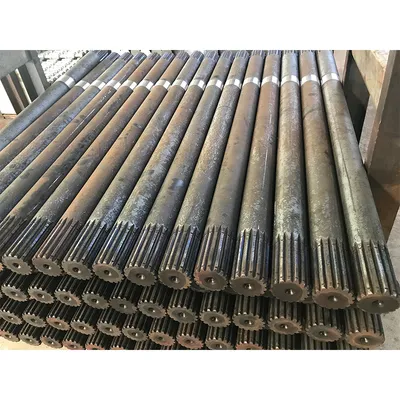 CNC Machining Solid Stainless Steel Shaft