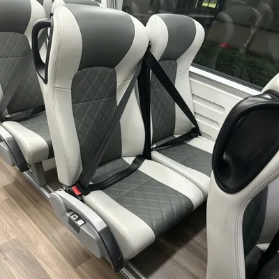 The New Environmentally Friendly Hardwearing Integrated Leather Custom Passenger Seat for Waiting Hall