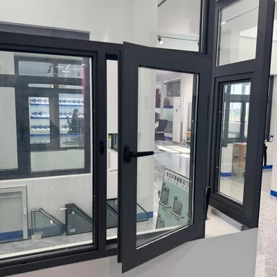 Weather Resistant Movable Fire Rated Exterior Window