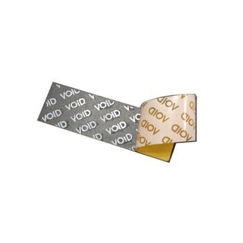 Security Label Warranty Void Tamper Evident Polyester Anti Fraud Label