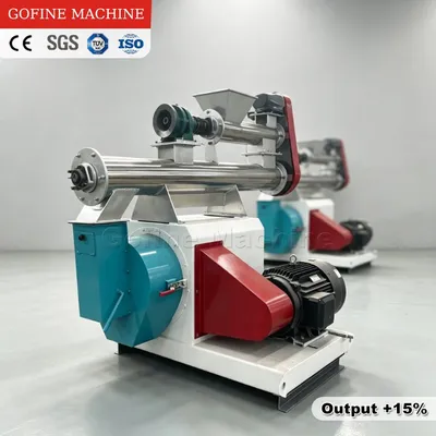 Stainless Steel Ring Die Pellet Mill for Compound Fertilizer CE Certified