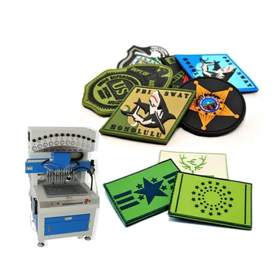 Automatic PVC Dispensing Machine for Rubber Patch