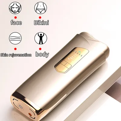 Gift Portable Freezing Point Hair Removal Instrument Mini IPL Ice Cool Laser Hair Remover Machine