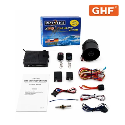 12V Universal Car Alarm System Anti-Hijacking Central Locking System