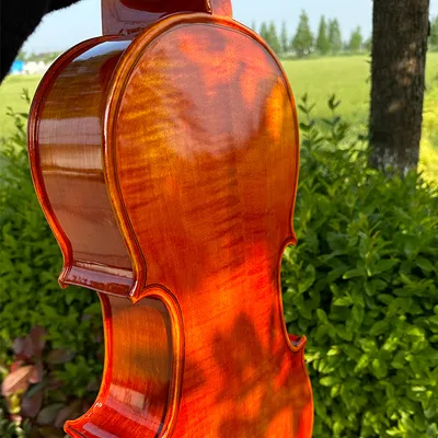 1/16-4/4 High Quality Customized Cello Solid Wooden
