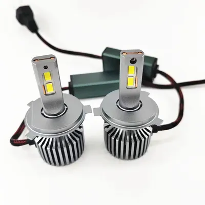 Liangjian Factory Sale High Power 120W H4 LED Bulb Headlight for Car
