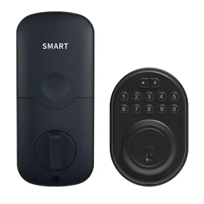 Aluminum Alloy Material Tuya APP Password Lock
