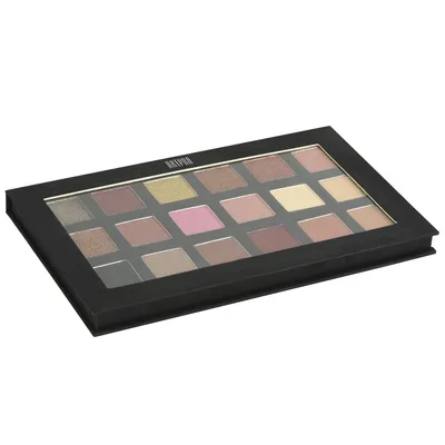 Multi Color Eyeshadow Palettes Sweatproof High Intensity Private Label China OEM ODM