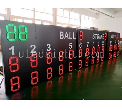 Outdoor LED Baseball Scoreboard Softball Score Board