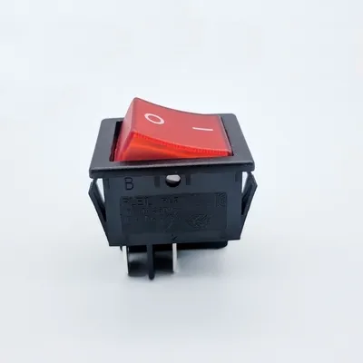 on off 4 Pin Illuminated Rocker Switch
