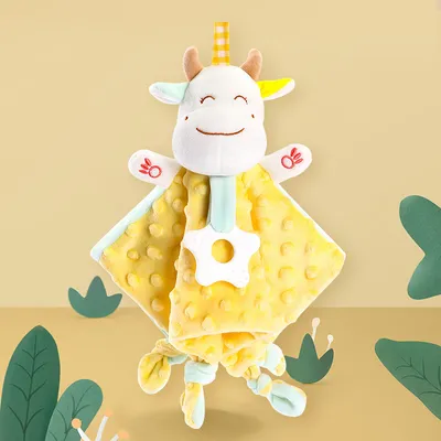 Soothing Towel Bean Bean Baby Can Enter Baby Grip Sleeping Artifact Newborn Doll Hand Puppet Toys