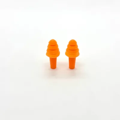 Premium Aviation Orange Earplugs for Superior Noise Blocking