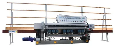 10 Motors Glass Straight Edging Machine