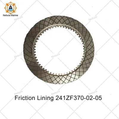 Friction Lining 241zf370-02-05 for Lifeboat Davit
