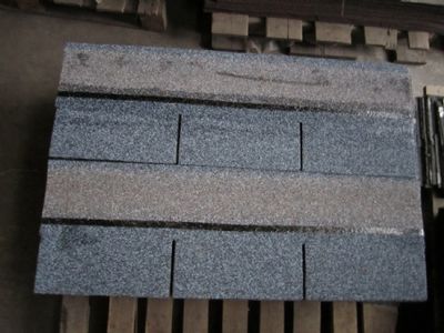 Blue Single Layer Asphalt Shingle