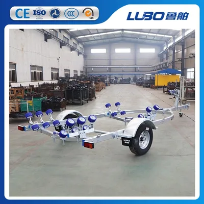 5.05m Rib550r Boat Trailer for Rubber Boat Rib Boat Sailboat Trailer Catamaran Trailer Bass Boat Trailer