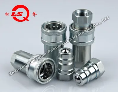 Lsq-S4 Ball Valves Type Hydraulic Quick Coupling