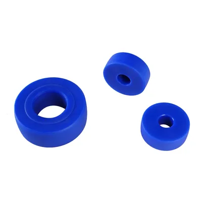 . CNC Machining Wear-Resistant Plastic Roller/Nylon Wheel/Nylon Pulley