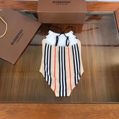 Stripe Kids Bikini