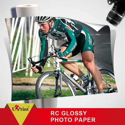 A4 A3 A3+ Size Premium RC Inkjet Photo Paper Manufacturer Glossy/Luster Photo Paper