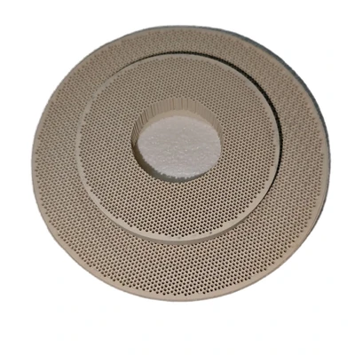 Various Shapes Ceramic Plate Cordierite Honeycomb Substrate Plate