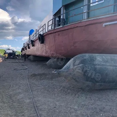 Inflatable Pneumatic Ship Launching Rubber Marine Airbags for Heavy Lifting