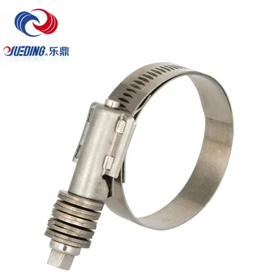 American Type Perforated Heavy Duty High Torque Constant Tension Hose Clamp