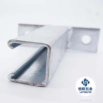 Solar PV Roof Purlin Metal Roll Formed Profile Unovo